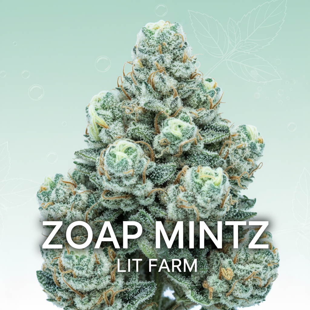 Zoap Mintz (Híbrido) – LIT FARM