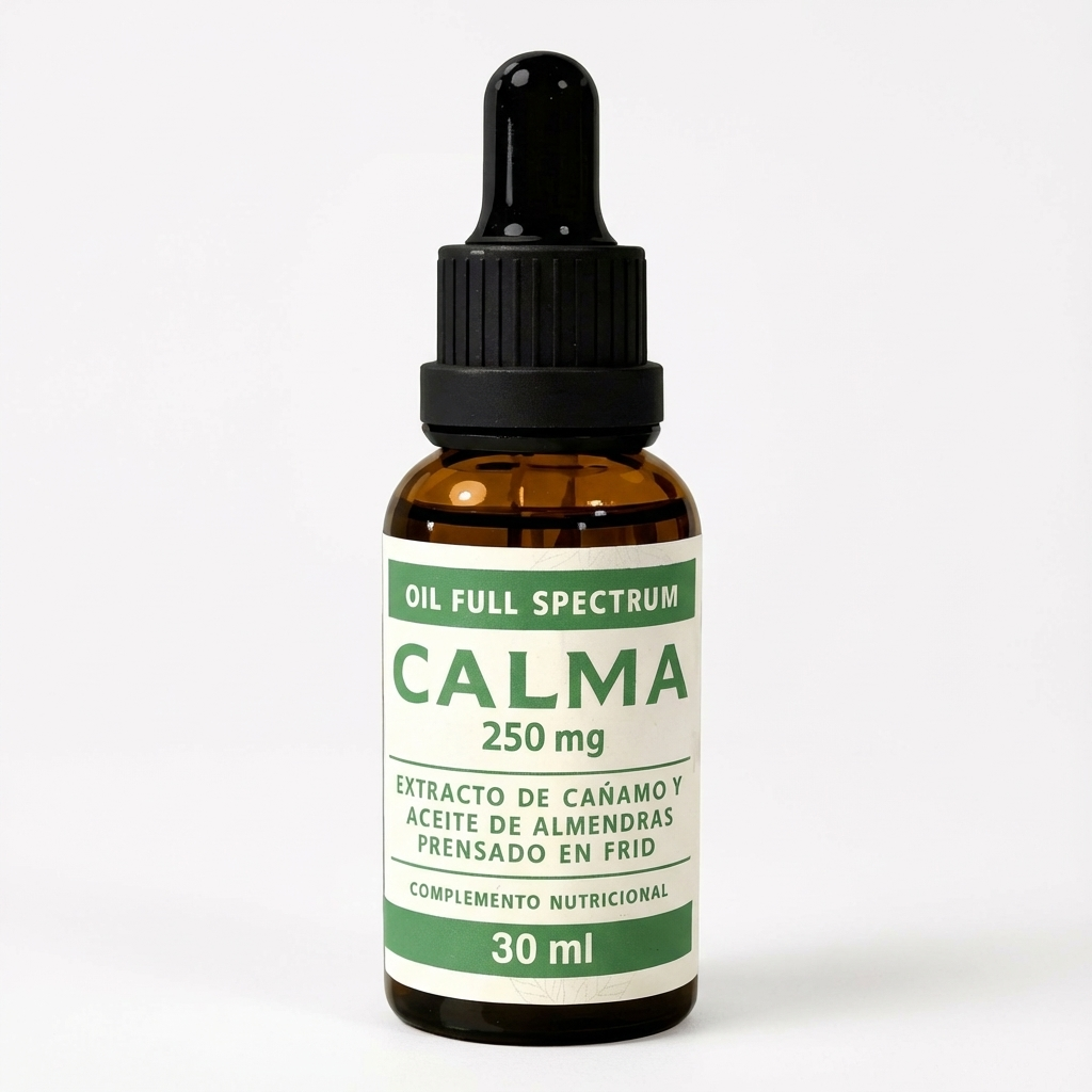 Aceite Sublingual CALMA